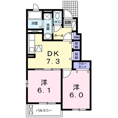 シャン・ヴェール　Ⅰ番館 104【管理NO：1-016836501-01040】 ★家具家電は申し込み後に搬入します 2026年08月上旬入居可能の外観画像