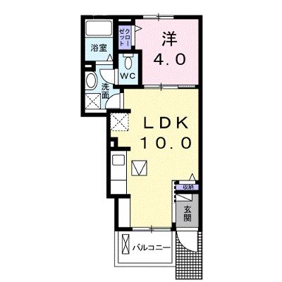 セレナーデＡ 103【管理NO：1-020060101-01030】 ★家具家電は申し込み後に搬入します 2026年08月上旬入居可能の外観画像