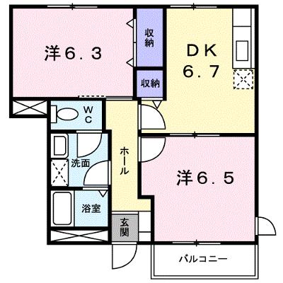 コーポフォレストＡ 102【管理NO：1-010048701-01020】 ★家具家電は申し込み後に搬入します 2026年08月下旬入居可能の外観画像