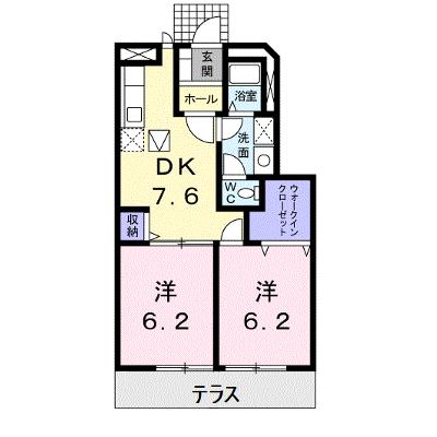 メゾンディオールⅡ　Ｂ 102【管理NO：1-009542302-01020】 2026年08月下旬入居可能の外観画像