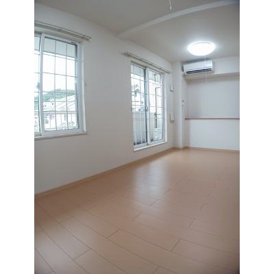 ウエスト　エアリー　Ⅱ　Ｂ 202【管理NO：1-016894402-02020】 ★家具家電は申し込み後に搬入します 2026年08月中旬入居可能の物件写真2