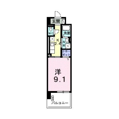ヴィヴァーチェ東石井 202【管理NO：1-014530901-02020】 ★家具家電は申し込み後に搬入しますの外観画像