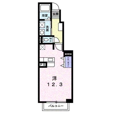 ミルトソレイユ 102【管理NO：1-013051801-01020】 ★家具家電は申し込み後に搬入します 2026年08月中旬入居可能の外観画像