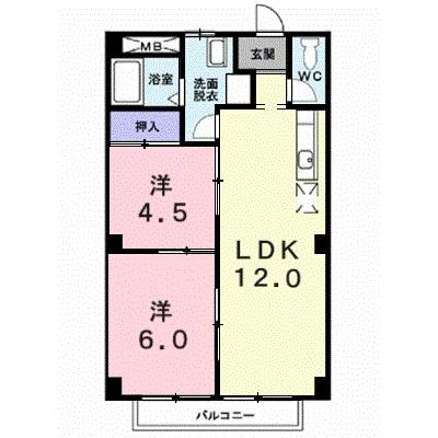 シティ森 206【管理NO：1-001892801-02050】 ★家具家電は申し込み後に搬入しますの外観画像