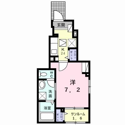 セレーナ 101【管理NO：1-027146401-01010】 ★家具家電は申し込み後に搬入しますの外観画像