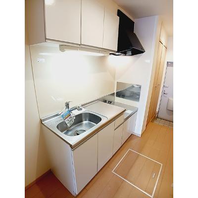 ヒルサイド福井 101【管理NO：1-018504401-01010】 ★家具家電は申し込み後に搬入しますの物件写真3