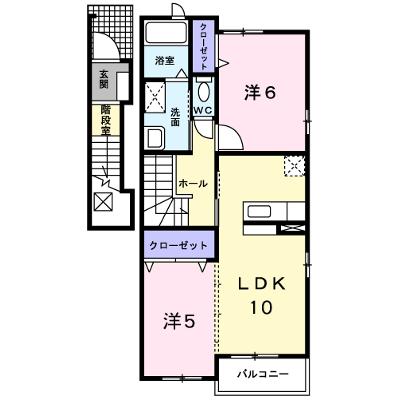 エアリー枝川 201【管理NO：1-015442301-02010】 ★家具家電は申し込み後に搬入します 2026年08月上旬入居可能の外観画像