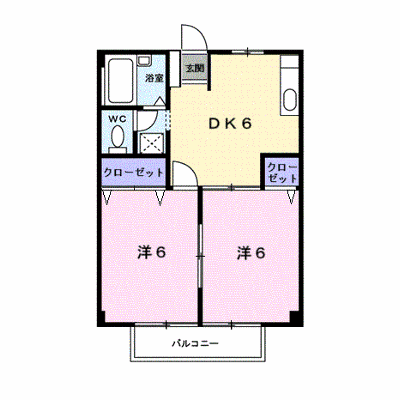 シティハイツグリーンＢ 201【管理NO：1-001172201-02010】 ★家具家電は申し込み後に搬入します★ ★2026年09月中旬入居可能★の外観画像