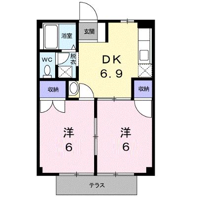 ニューシテイポエム 105【管理NO：1-005101201-01040】 ★家具家電は申し込み後に搬入します★の外観画像