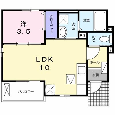 アルバーダ 101【管理NO：1-017609801-01010】 2026年07月中旬入居可能の外観画像