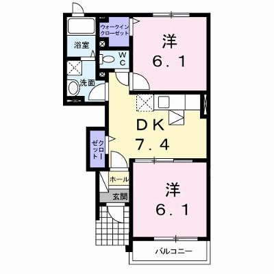 ベルコリーヌ 102【管理NO：1-016456101-01020】 ★家具家電は申し込み後に搬入しますの外観画像