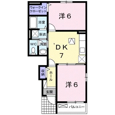 サン・セレーノ 103【管理NO：1-016226601-01030】 ★家具家電は申し込み後に搬入します★の外観画像