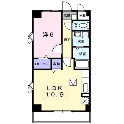 スカイマンション 405【管理NO：1-013127801-04040】 2026年08月中旬入居可能の外観画像