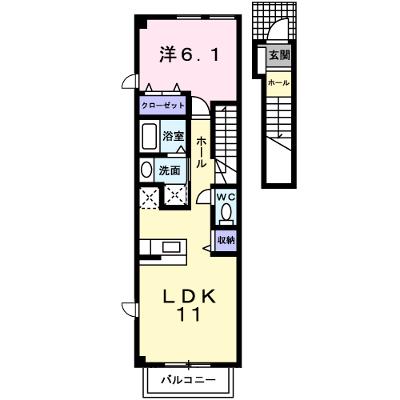 ソレアードＣ棟 203【管理NO：1-012109203-02030】 ★家具家電は申し込み後に搬入します★の外観画像