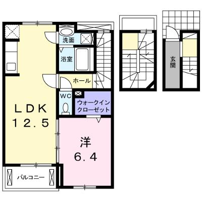 ＭＫ・ポラリスＢ 303【管理NO：1-020202102-03030】 ★家具家電は申し込み後に搬入します★ ★2026年08月中旬入居可能★の外観画像