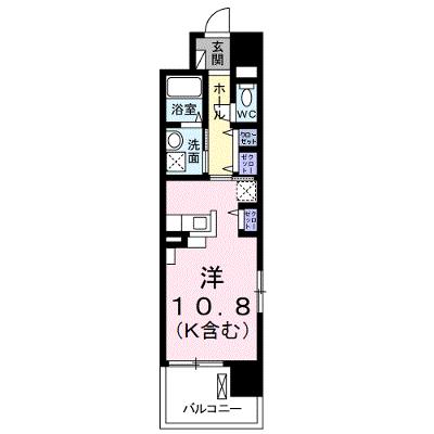 ケイマイティ 201【管理NO：1-019587201-02010】 2026年08月上旬入居可能の外観画像