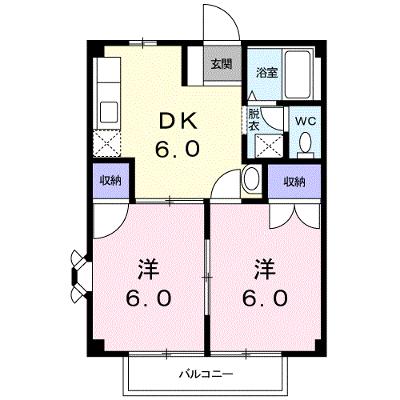 ニューシティ小野Ｂ 206【管理NO：1-003780701-02050】 ★家具家電は申し込み後に搬入しますの外観画像