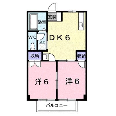 ニューシティ小野Ｂ 205【管理NO：1-003780701-02040】 ★家具家電は申し込み後に搬入しますの外観画像