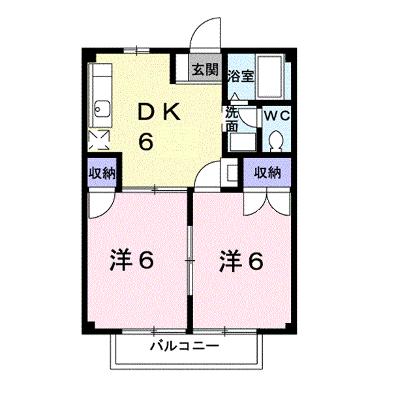 ニューシティ小野Ｂ 203【管理NO：1-003780701-02030】 ★家具家電は申し込み後に搬入しますの外観画像