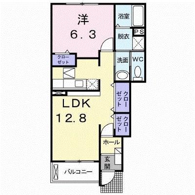 ＹａＭａＴｏ 107【管理NO：1-014370801-01070】 ★家具家電は申し込み後に搬入します★の外観画像