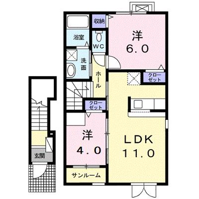 マジェスティックⅠ 203【管理NO：1-025181201-02030】 2026年08月中旬入居可能の外観画像