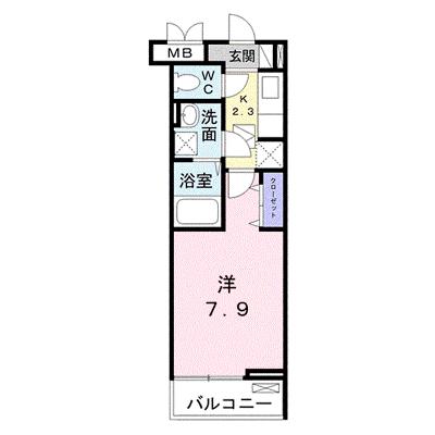 ベル　ヴィラージオ 102【管理NO：1-025493001-01020】 ★家具家電は申し込み後に搬入します 2026年07月下旬入居可能の外観画像