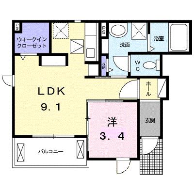 ドリーム凛 101【管理NO：1-023876102-01010】 ★家具家電は申し込み後に搬入しますの外観画像
