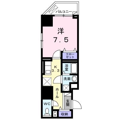 プリムローズ宝町 501【管理NO：1-021487301-05010】 ★家具家電は申し込み後に搬入しますの外観画像