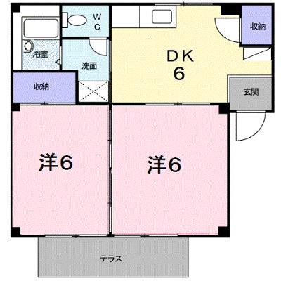 メゾン・アンシャンテ 101【管理NO：1-004810501-01010】 ★家具家電は申し込み後に搬入します 2026年08月中旬入居可能の外観画像