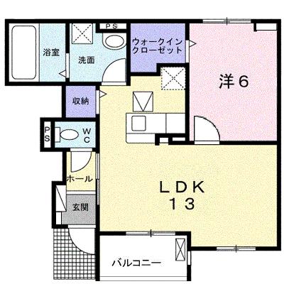コンコードＡ 102【管理NO：1-026000101-01020】 ★家具家電は申し込み後に搬入します 2026年07月上旬入居可能の外観画像