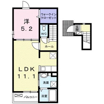 サンクチュアリ 202【管理NO：1-025376401-02020】 ★家具家電は申し込み後に搬入します★の外観画像