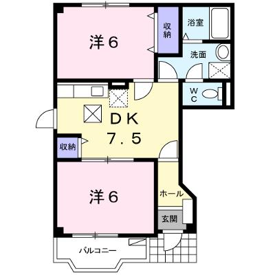 クレストール来山Ｂ 101【管理NO：1-010248902-01010】 ★家具家電は申し込み後に搬入します 2026年07月上旬入居可能の外観画像