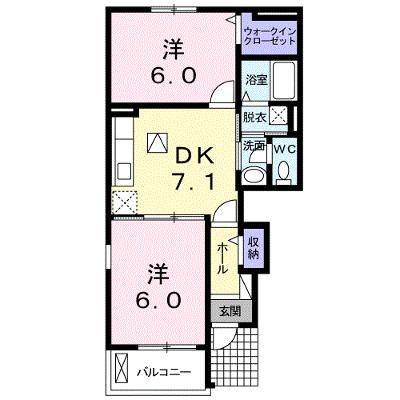 アルバフラン　Ｃ 101【管理NO：1-016358401-01010】 ★家具家電は申し込み後に搬入します 2026年08月上旬入居可能の外観画像