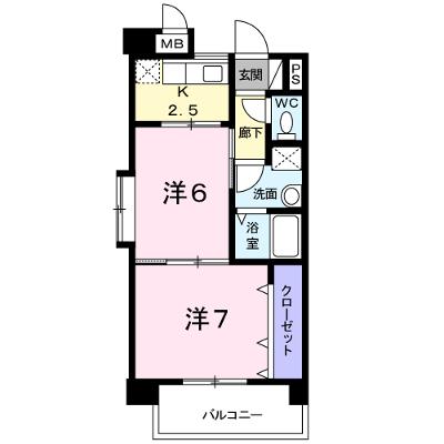 ペスカ　フィオーレ 807【管理NO：1-012657801-08070】 ★家具家電は申し込み後に搬入します★の外観画像