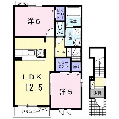 レジレンス 202【管理NO：1-017079801-02020】 ★家具家電は申し込み後に搬入します 2026年08月上旬入居可能の外観画像