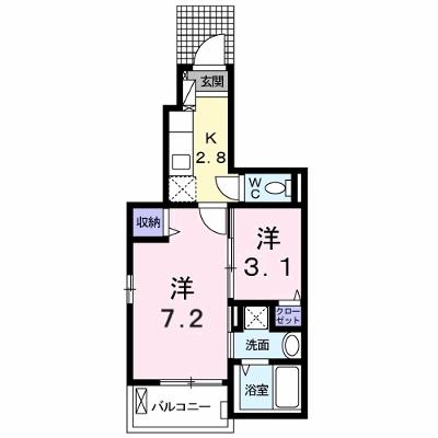 Ａｕｒｏｒａ 104【管理NO：1-024324601-01040】 ★家具家電は申し込み後に搬入します★の外観画像