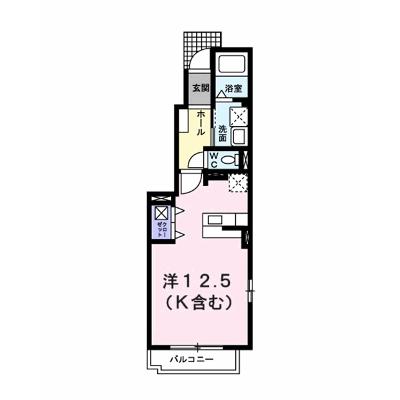 グラースメゾン１号棟 101【管理NO：1-014538801-01010】 ★家具家電は申し込み後に搬入します 2026年08月上旬入居可能の外観画像