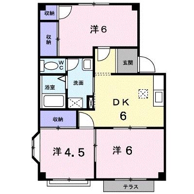 エルディムＴＫ 102【管理NO：1-002947101-01020】 ★家具家電は申し込み後に搬入します★ ★2026年11月下旬入居可能★の外観画像