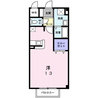 メゾン・ド・プラティークＡ 103【管理NO：1-013456501-01030】 ★家具家電は申し込み後に搬入します 2026年07月下旬入居可能の外観画像