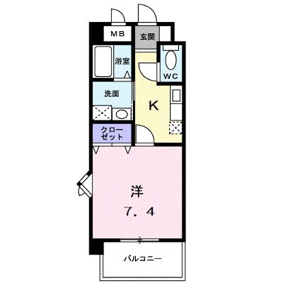 サンリット　ＳＪＫ 404【管理NO：1-012773601-04040】 ★家具家電は申し込み後に搬入します★ ★2026年08月下旬入居可能★の外観画像