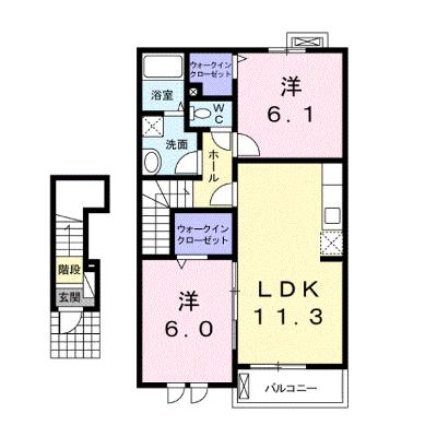 アイパレス・ミディー 202【管理NO：1-016695502-02020】 ★家具家電は申し込み後に搬入します★の外観画像