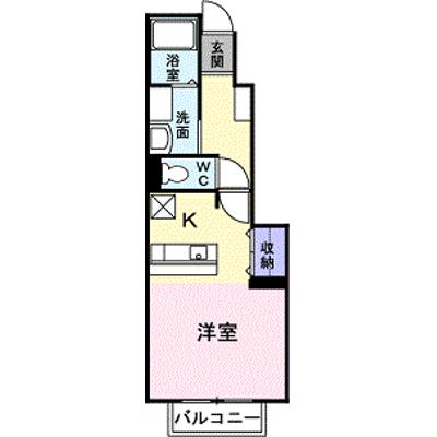 リジェール　プラースＢ 102【管理NO：1-014364802-01020】 ★家具家電は申し込み後に搬入します 2026年07月中旬入居可能の外観画像