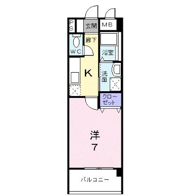 サンリット・平砂 103【管理NO：1-012820201-01030】 ★家具家電は申し込み後に搬入します★の外観画像