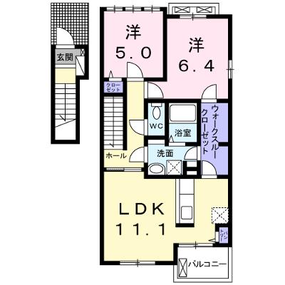 パレスみのり 201【管理NO：1-020591401-02010】 ★家具家電は申し込み後に搬入します 2026年08月上旬入居可能の外観画像