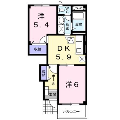 エクセレント　ハイツ　Ｃ 103【管理NO：1-011703703-01030】 ★家具家電は申し込み後に搬入します 2026年08月上旬入居可能の外観画像