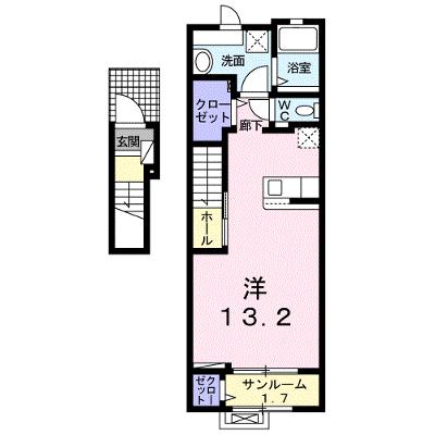 ジェラトーニＫ 202【管理NO：1-027083001-02020】 2026年07月中旬入居可能の外観画像