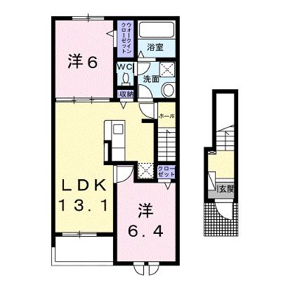 ティエラ 202【管理NO：1-026890601-02020】 ★家具家電は申し込み後に搬入します★の外観画像