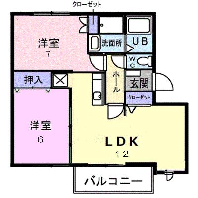 フローラルヒルズＢ 202【管理NO：1-006938002-02020】 2026年08月上旬入居可能の外観画像
