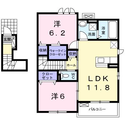 Ａｖａｎｃｅ 201【管理NO：1-025004801-02010】 ★家具家電は申し込み後に搬入します 2026年08月上旬入居可能の外観画像