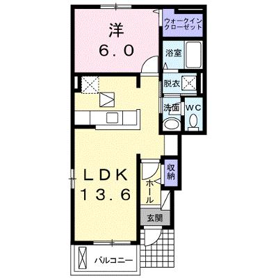 ファミールＢ 101【管理NO：1-020343502-01010】 ★家具家電は申し込み後に搬入します 2026年08月下旬入居可能の外観画像